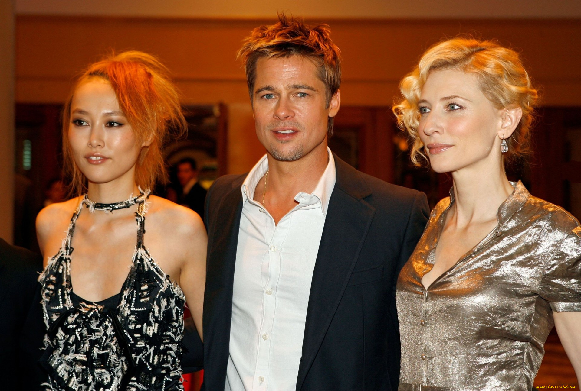 brad, pitt, and, cate, blanchett, , , , , , 